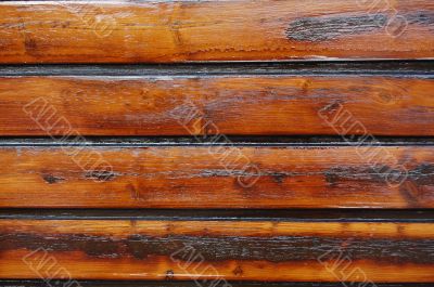 Wooden surface