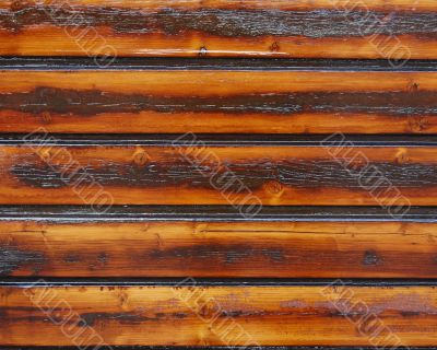 Wooden surface