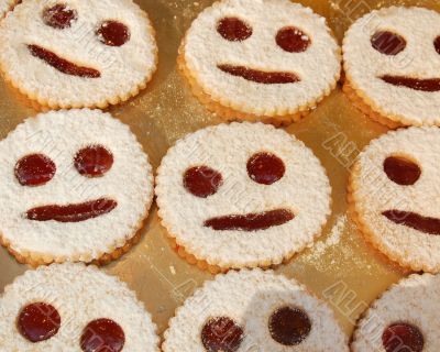 Sweet cookies