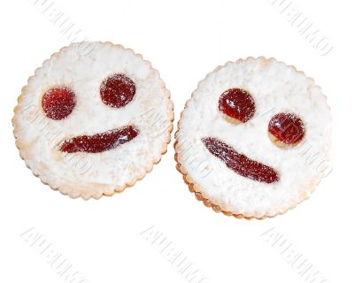 Sweet cookies