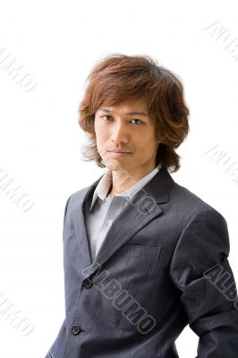 Young Asian business man