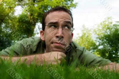 Thinking Man