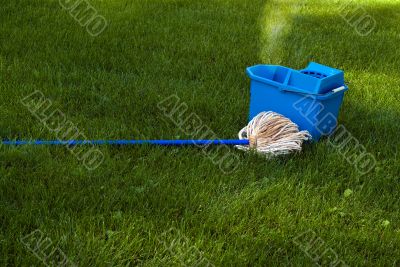 Mop and Pail