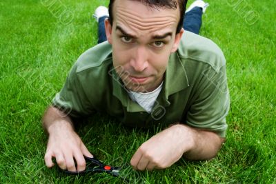 Cutting The Grass