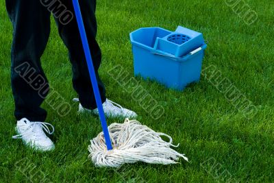 Cleaning The Earth