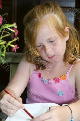 making homework