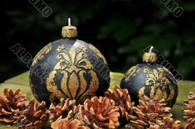 christmas candles