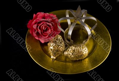 Golden christmas