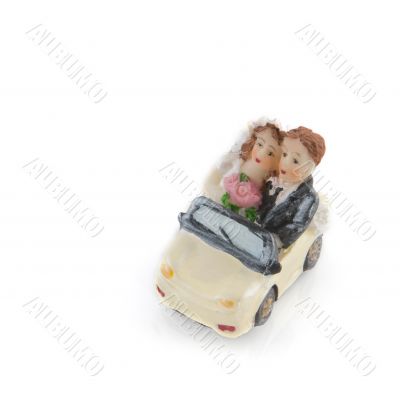 just married