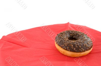Chocolate doughnuts