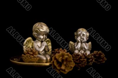 Christmas angels