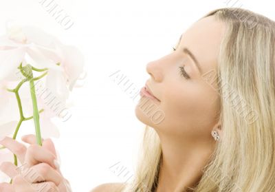 white orchid