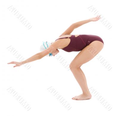 swimmer