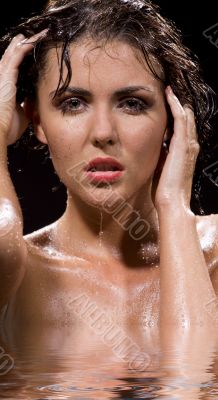 wet