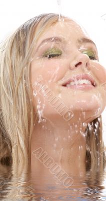 warm shower