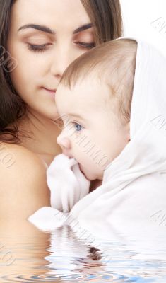 safe in mother hands
