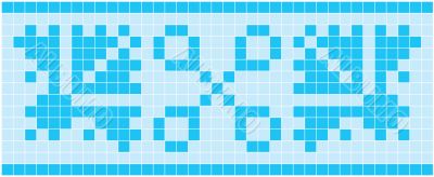 Blue Mosaic