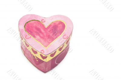 heart shaped box