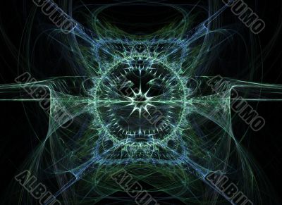 Plasma explosion
