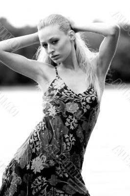 Sweet watergirl