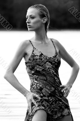 Fashion watergirl