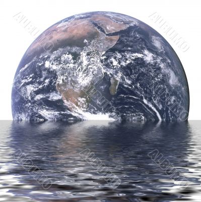Sinking Earth