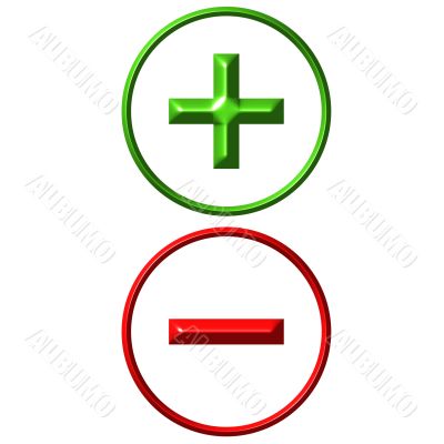 Positive and Negative