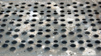 Metallic floor