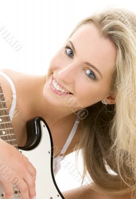 guitar girl
