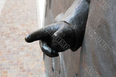 Sculpture fragment
