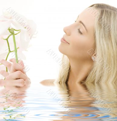 white orchid