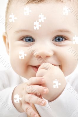 puzzle baby