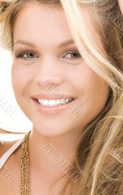 big smile