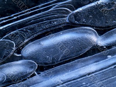 structures in ice