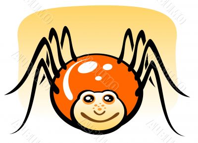 cartoon spider