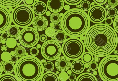 abstract circles background