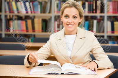 Diligent student