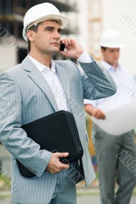 Business call