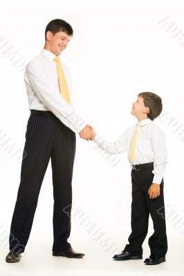 Handshaking