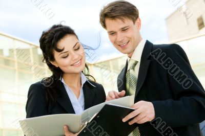 Business meeting