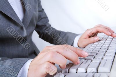 Typing a document