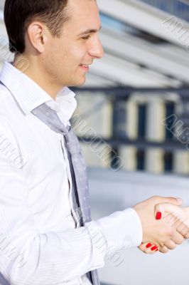 handshake