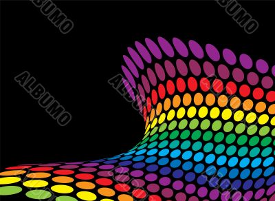 rainbow splash