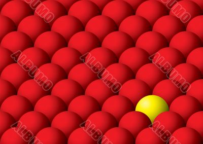 red alone