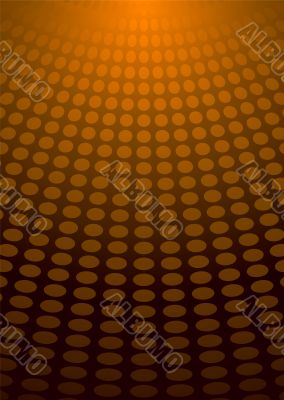 circle light orange