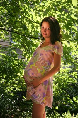 Pregnant woman