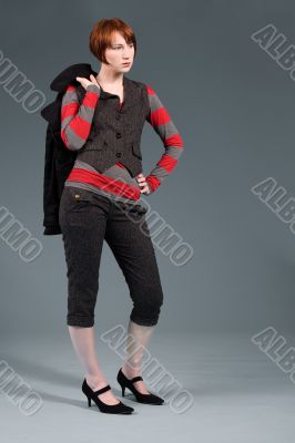 Fashion standing