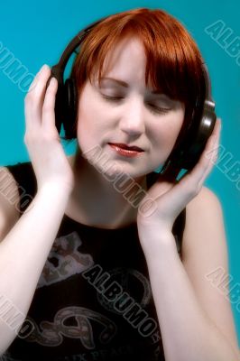Listening to my music