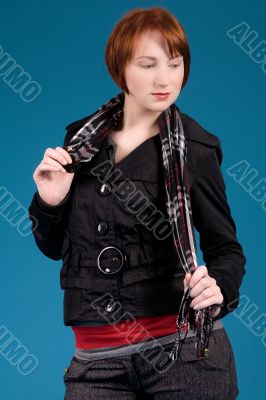 Fashion with a jacket