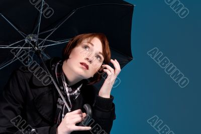 Waiting for the rain